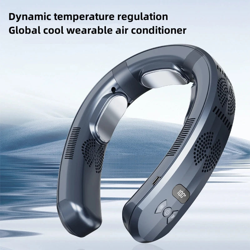 2026 New Wearable Air Conditioner USB Rechargeable