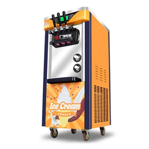 110V 220V Commercial Soft Ice Cream Machine