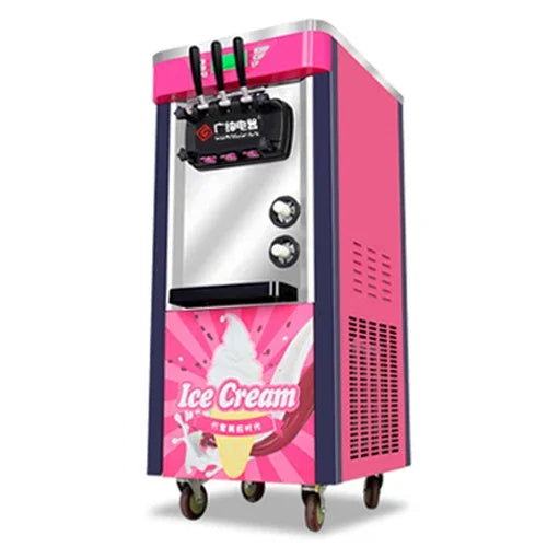110V 220V Commercial Soft Ice Cream Machine