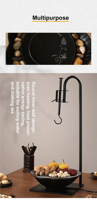1000W Electric Ceramic Stove Office Smart Tea Stove