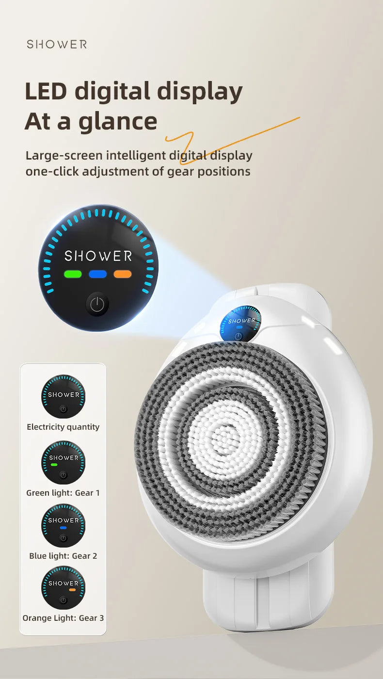 Intelligent Automatic Wall-Mounted Bathing