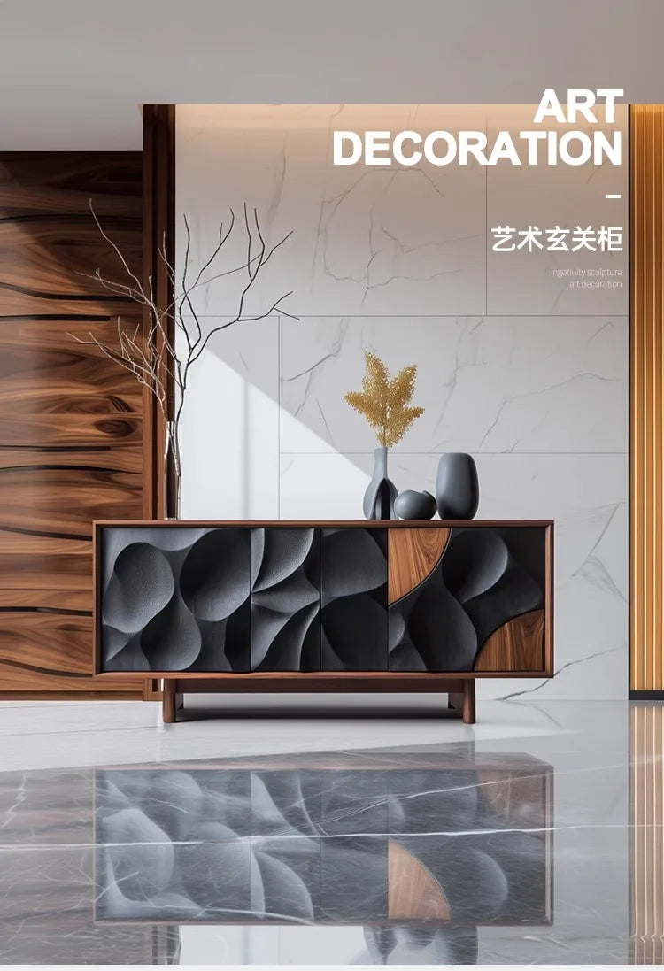 Luxury Wood Living Room Cabinets Organiser Fashion