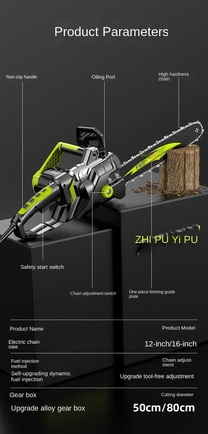 Chainsaw logging household small handheld firewood