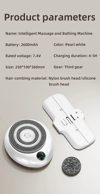 Intelligent Automatic Wall-Mounted Bathing