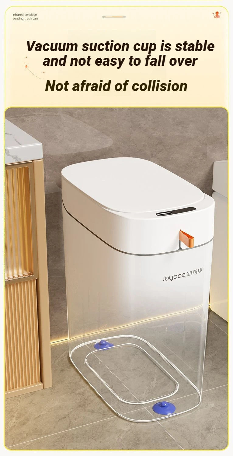 JOYBOS Automatic Adsorption Bags Trash Can