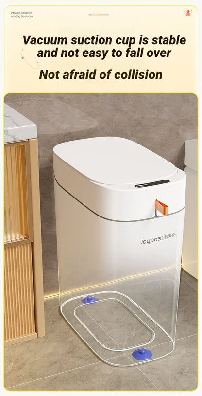 JOYBOS Automatic Adsorption Bags Trash Can