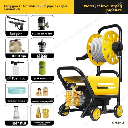 【CHIMU AUTO】 220V High Pressure Washer