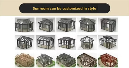 Outdoor Garden Patio Weatherproof Rainproof Shelt