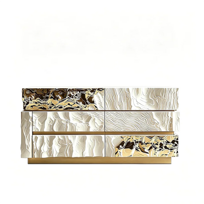 Nordic Luxury Living Room Cabinets Hallway Vanity