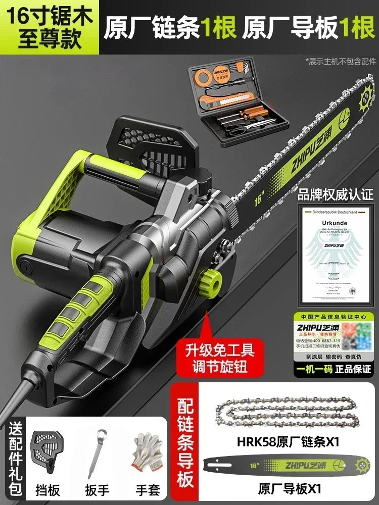 Chainsaw logging household small handheld firewood