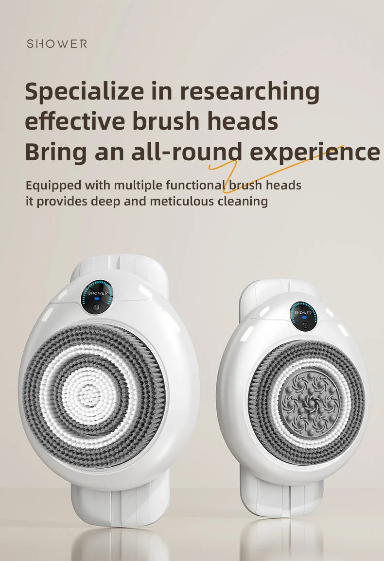 Intelligent Automatic Wall-Mounted Bathing
