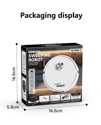 Mini Sweeping Robot Intelligent Sweeping Integrated