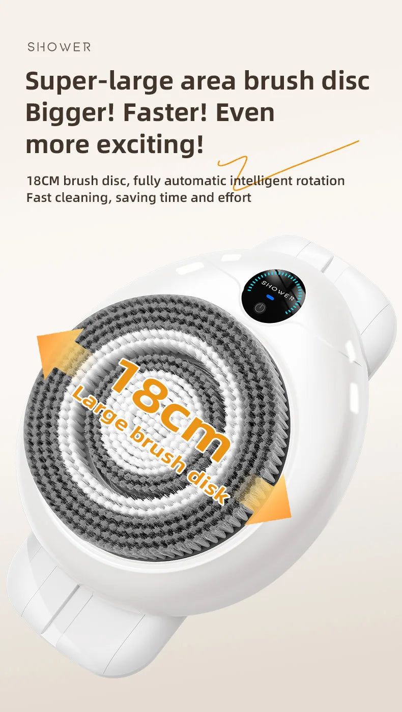 Intelligent Automatic Wall-Mounted Bathing