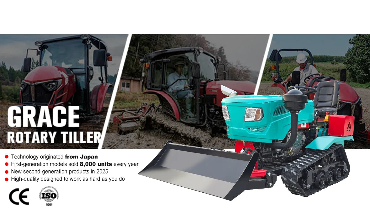 Customization Euro V Emission Farm Tractor 35HP 50HP
