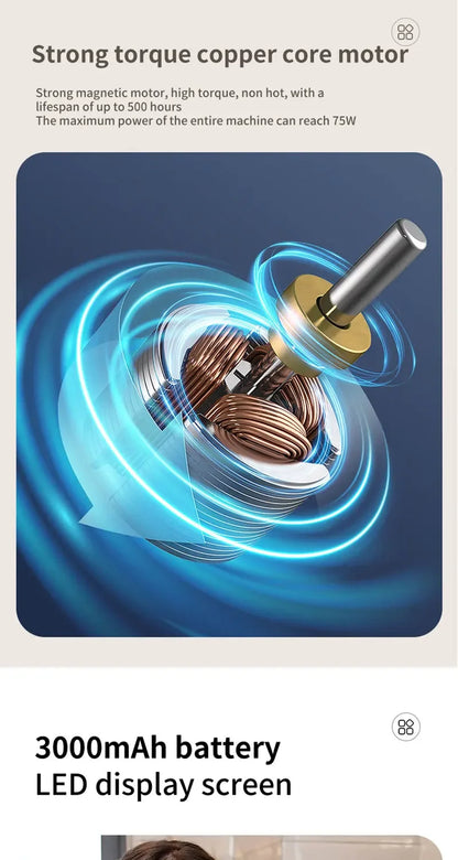 9-in-1 Electric Cleaning Brush Electric Spin Cleaning