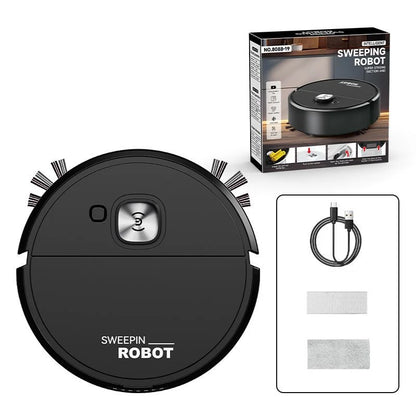 Mini Sweeping Robot Intelligent Sweeping Integrated