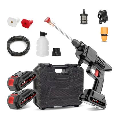 For Car/Floor/Patio Portable Battery Power Washer