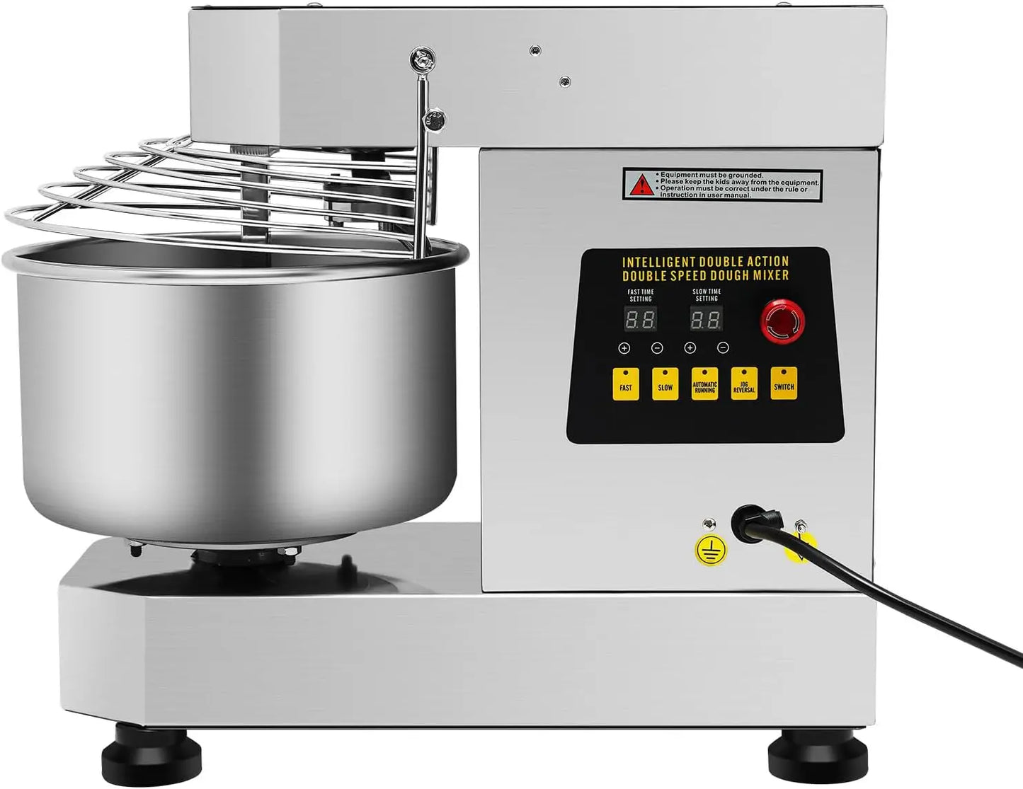750W Rotating Food Mixer Machine for Making Bread