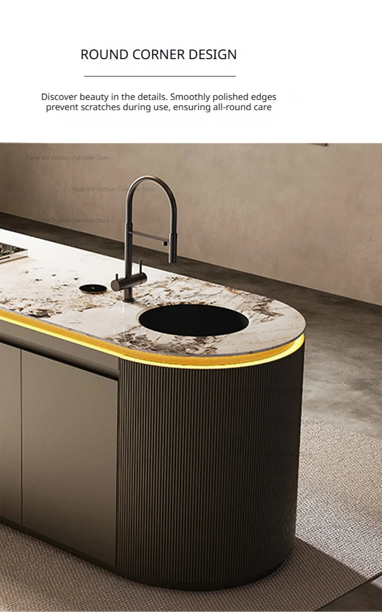 Dining Table with Sink Kitchen Furniture FYKI