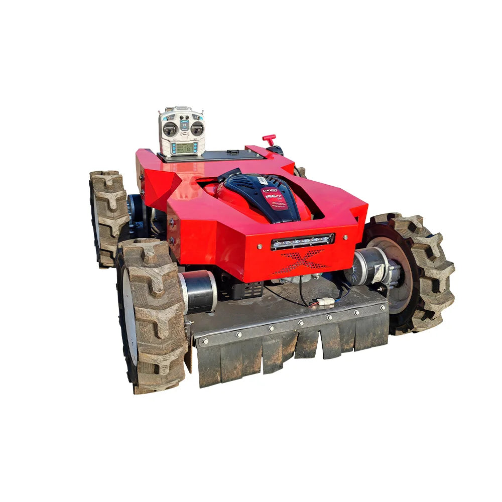 All Terrain Crawler Grass Cutter Remote Control 4-Stroke