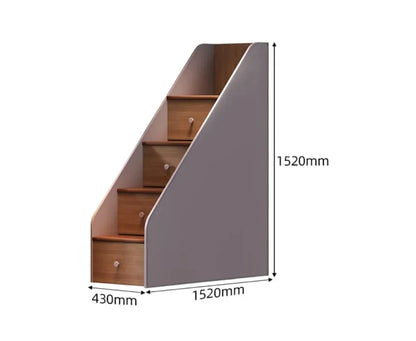 Simple Small Space Bunk Bed for Kids Floating Style