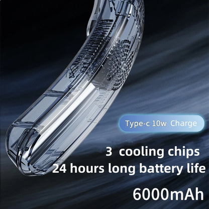 2026 New Wearable Air Conditioner USB Rechargeable