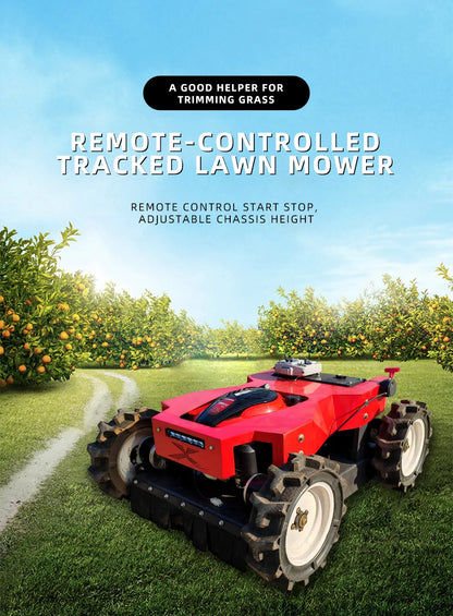 All Terrain Crawler Grass Cutter Remote Control 4-Stroke