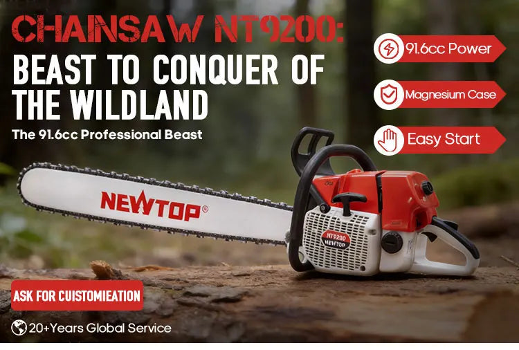 MS660 Petrol Chainsaw Max Power Professional Wood
