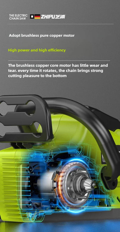 Chainsaw Household Small Handheld Saw Firewood