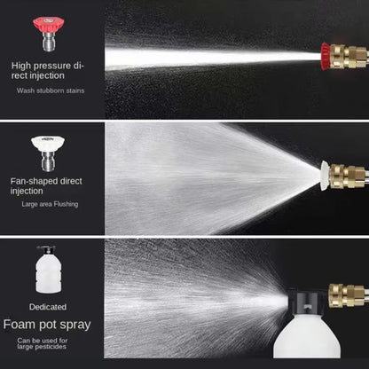 Cordless High Pressure Car Wash Gun Portable