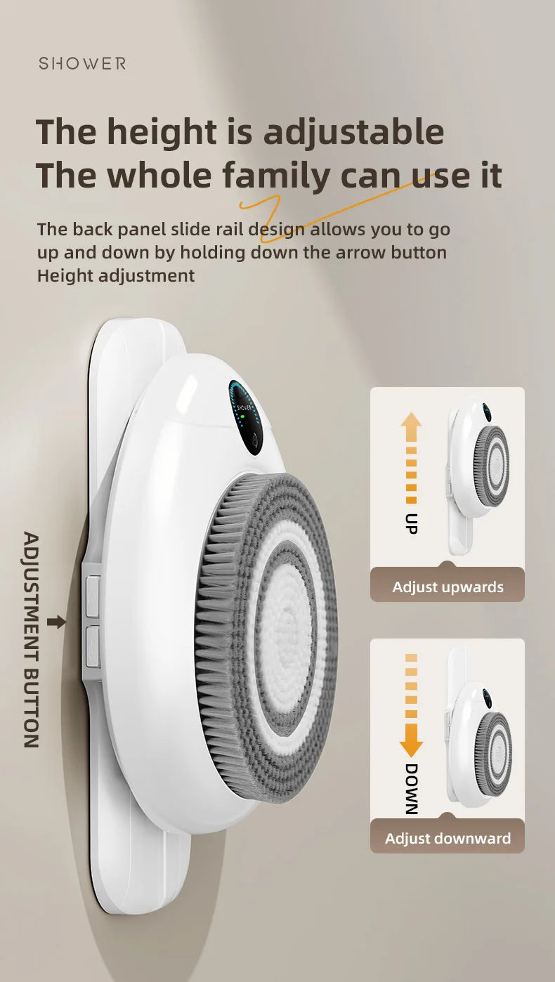 Intelligent Automatic Wall-Mounted Bathing