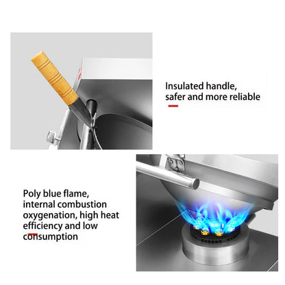 Commercial Automatic Fried Rice Machine Kitchen