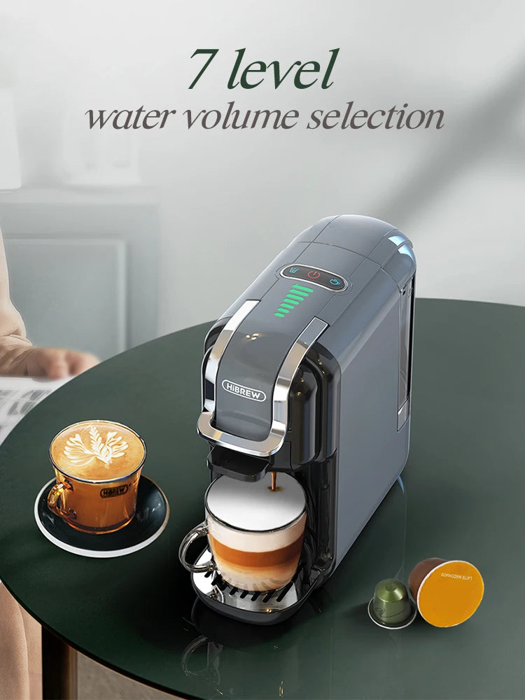 HiBREW Multiple Capsule Coffee Machine, Hot/Cold