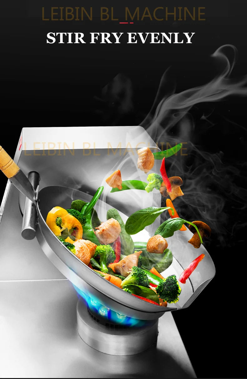 Commercial Automatic Fried Rice Machine Kitchen