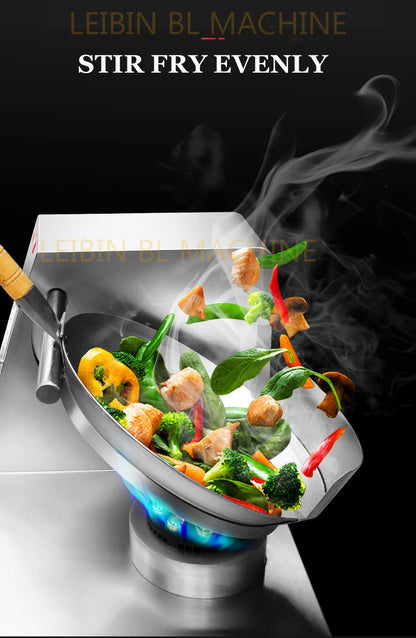 Commercial Automatic Fried Rice Machine Kitchen