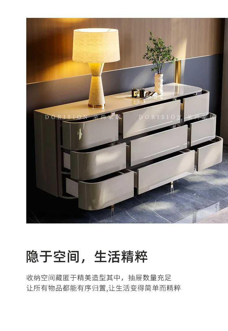 Delicacy Tiny Cute Living Room Cabinets Cream