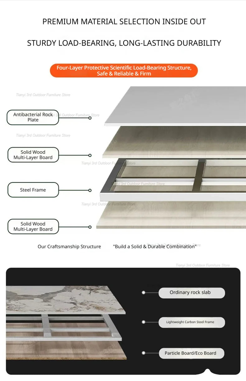 Dining Table with Sink Kitchen Furniture FYKI