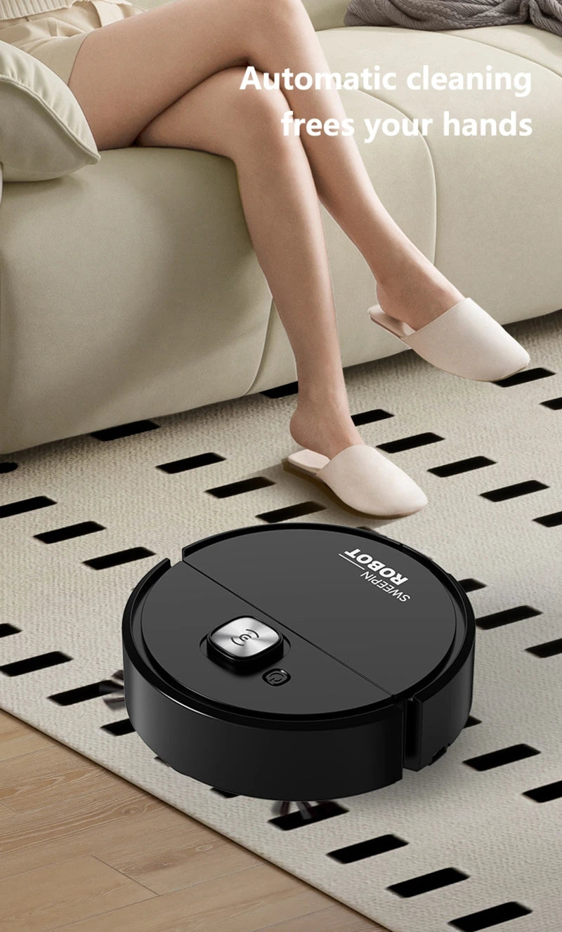Mini Sweeping Robot Intelligent Sweeping Integrated