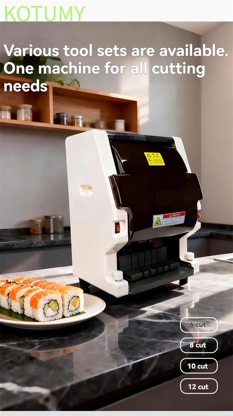 Commercial Electric Sushi Cutting Machine