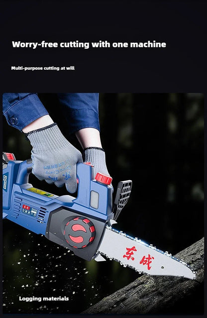 Rechargeable Electric Chainsaw High Power Lithium