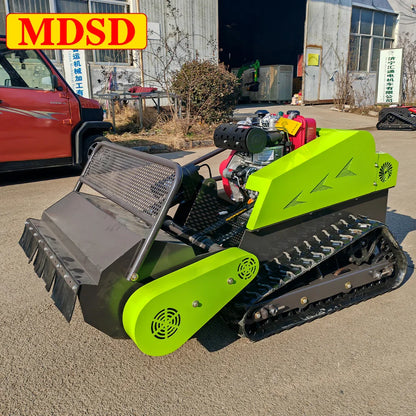 All Terrain Crawler Grass Cutter Remote Control 4-Stroke