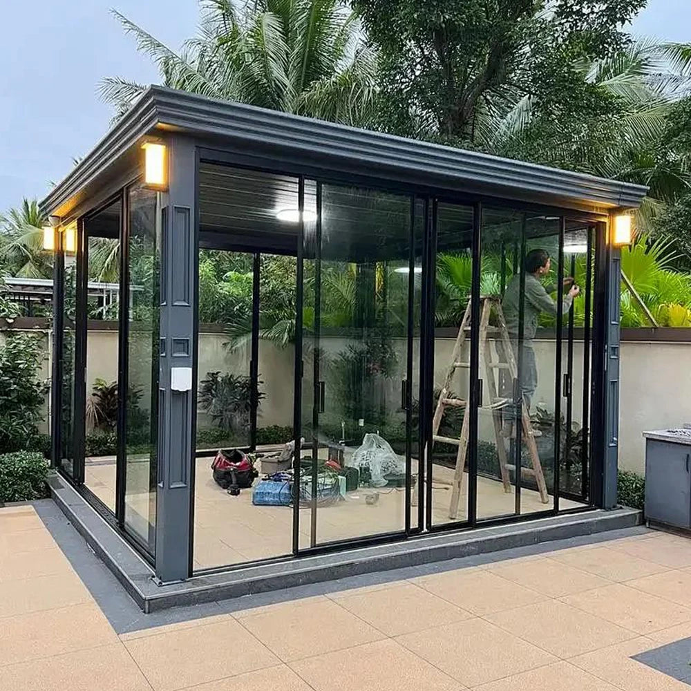 Outdoor Garden Patio Weatherproof Rainproof Shelt