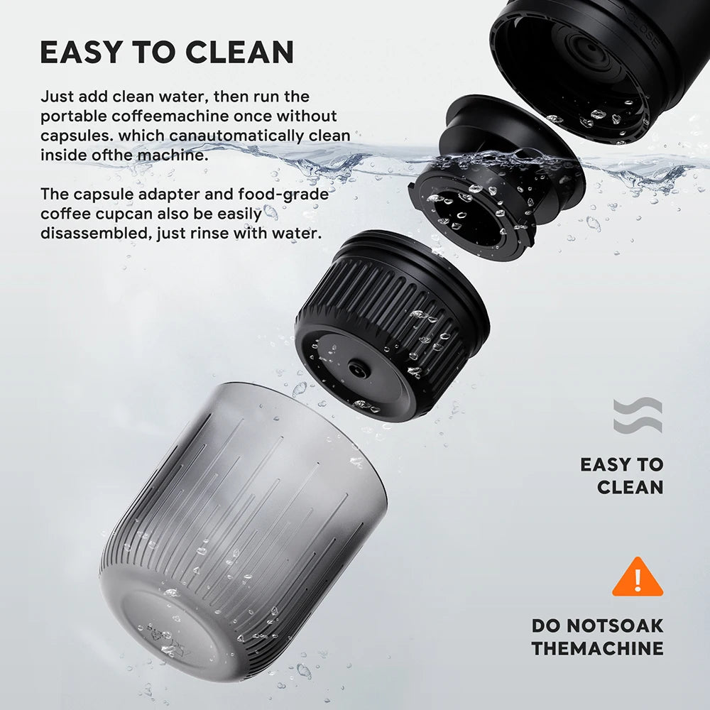 Coffee Machine Travel Portable Espresso