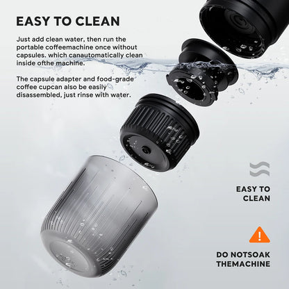 Coffee Machine Travel Portable Espresso
