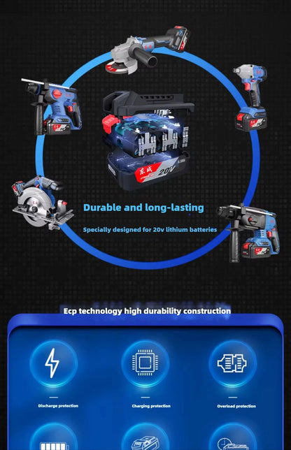 Rechargeable Electric Chainsaw High Power Lithium