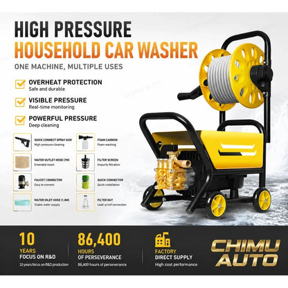 【CHIMU AUTO】 220V High Pressure Washer