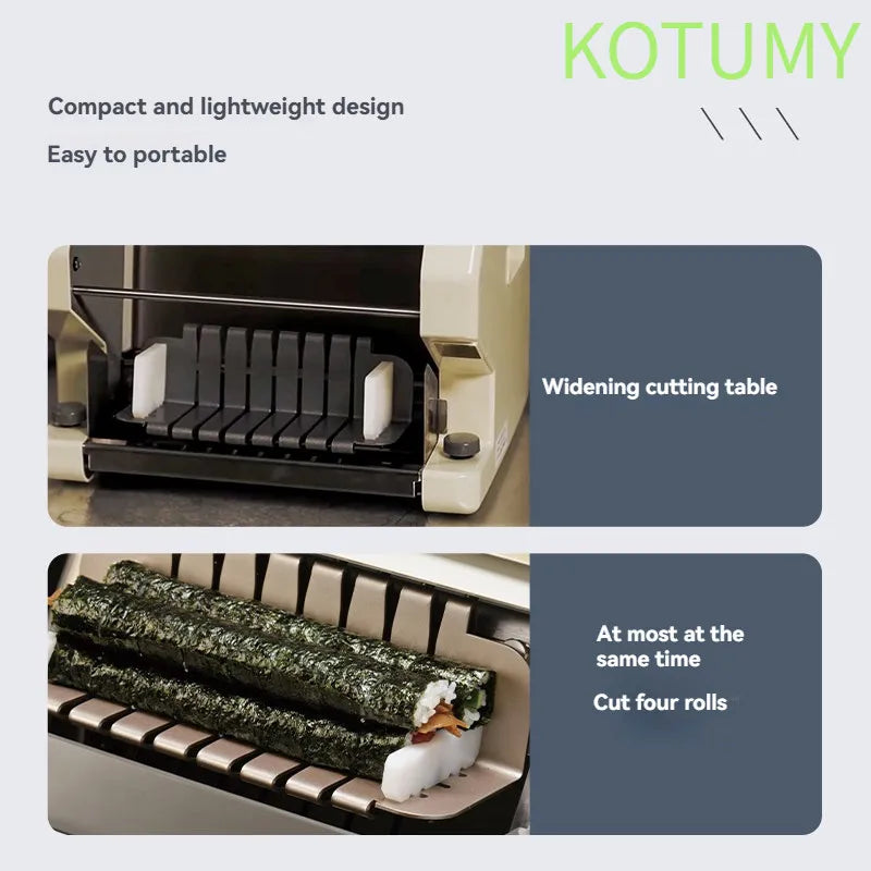 Commercial Electric Sushi Cutting Machine