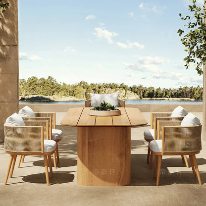 Designer Soild Wood Garden Sets Veranda Quality