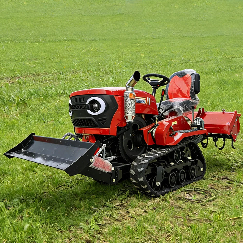 Customization Euro V Emission Farm Tractor 35HP 50HP