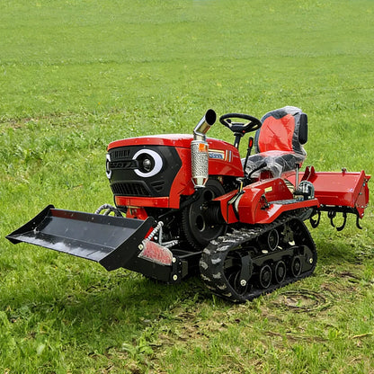 Customization Euro V Emission Farm Tractor 35HP 50HP
